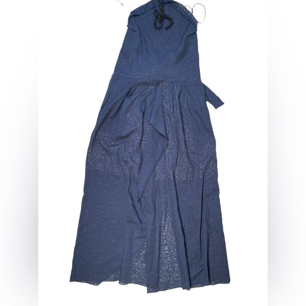 Roland Mouret silk lined navy blue dress - Picture 10 of 15